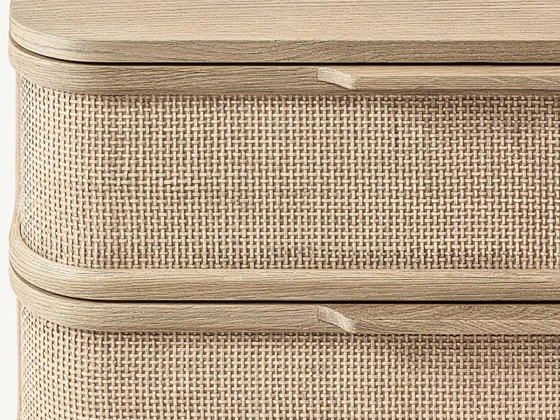 Wood Nightstand; ModernNightstand;Brown NIghtstand