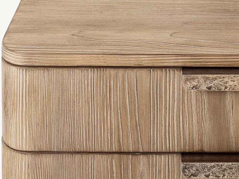 Wood nightstand;Bedroom Sets;BModern NIghtstand