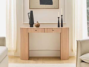modern console table，wood console，console table