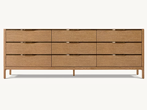 9-DRAWER DRESSER,WOOD DRESSER,BEDROOM DRESEER