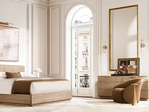 Wood Dresser; Modern Dresser;Brown Dresser