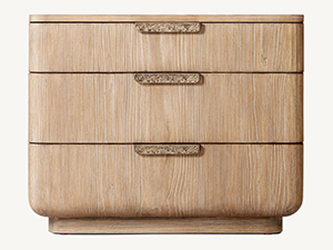 Wood nightstand;Bedroom Sets;BModern NIghtstand