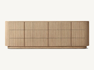 Wood Dresser; Modern Dresser;Brown Dresser