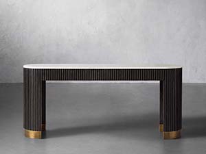 modern console table wood console console table