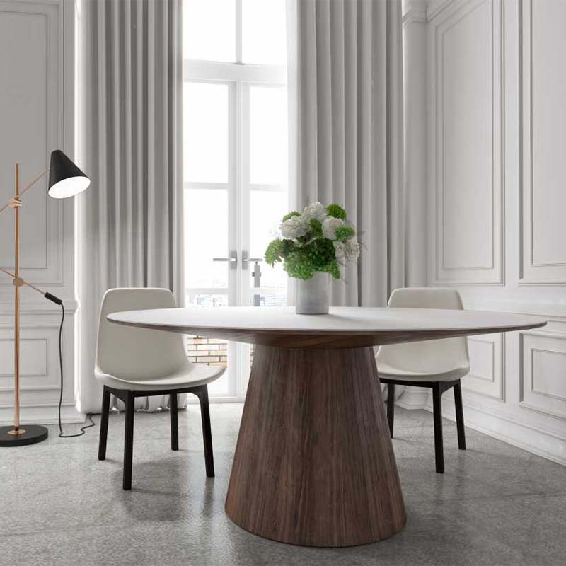 Dining Table,Round dining table;Wood dining table