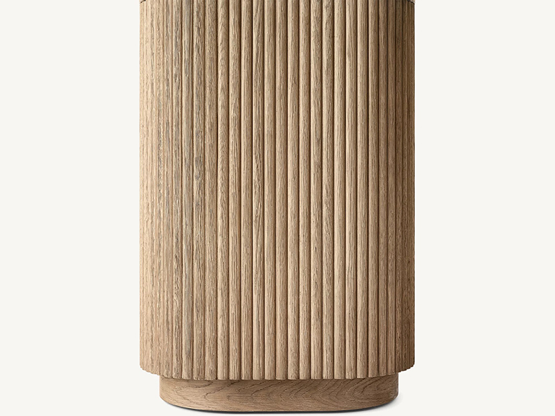 Wood Dresser; Modern Dresser;Brown Dresser