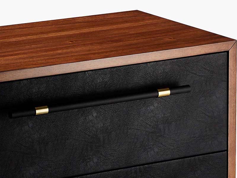 Dresser Wooden Dresser Dresser with 3 Drawers