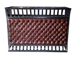 industrial bar reception table