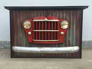 Industrial Car Model Bar Table