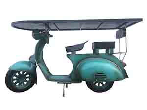 Motor Model Coffee Table