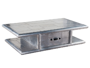 Aluminium Aviator Coffee Table