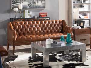 Aluminium Aviator Square Coffee Table