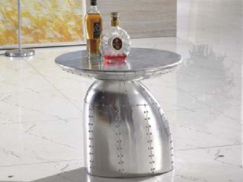 Aluminium Cover Aviator Coffee Table