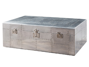 Aviation Aluminium Coffee Table