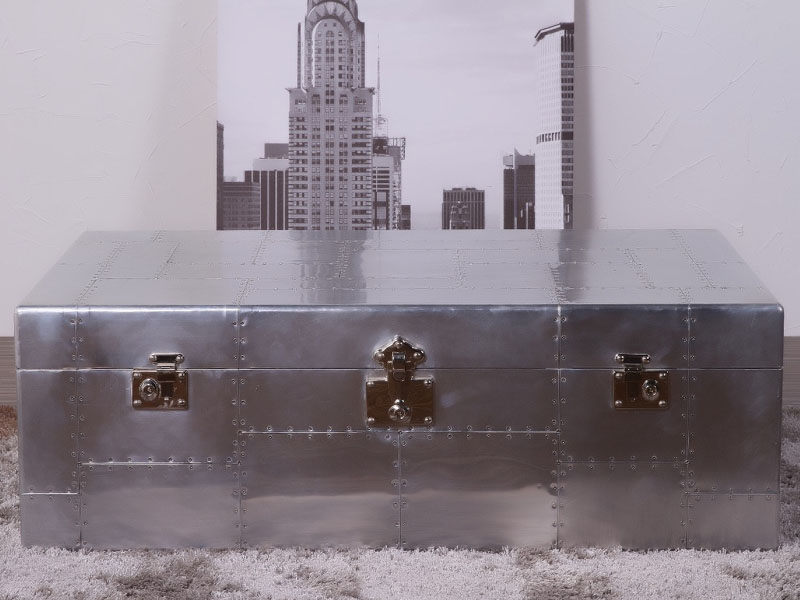 Aviation Aluminium Coffee Table
