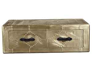Aviator Brass Coffee Table