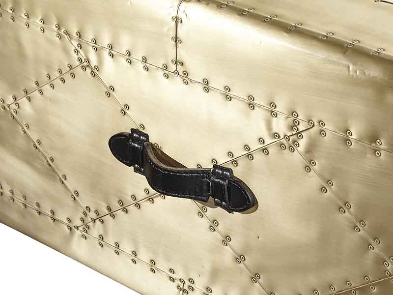 Aviator Brass Coffee Table