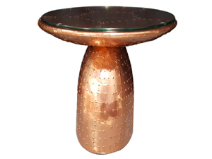 Brass Cover Aviator Coffee Table