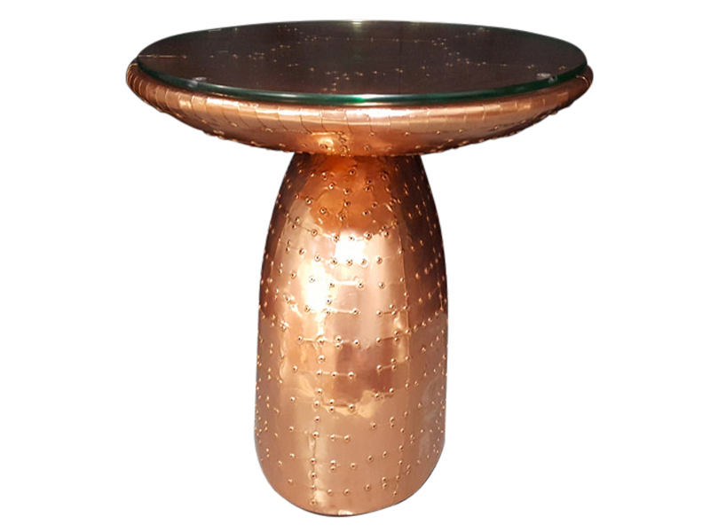 Brass Cover Aviator Coffee Table