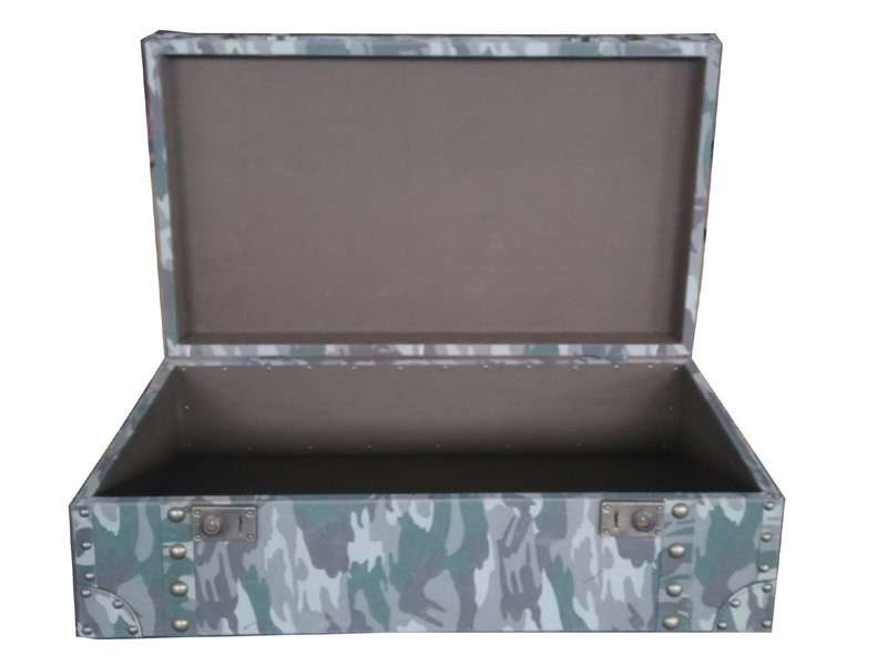 Camouflage Fabric Coffee Table