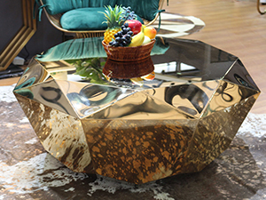 Stainless Steel Coffee Table