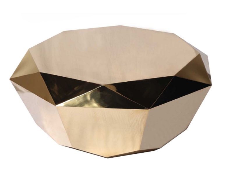 Stainless Steel Coffee Table