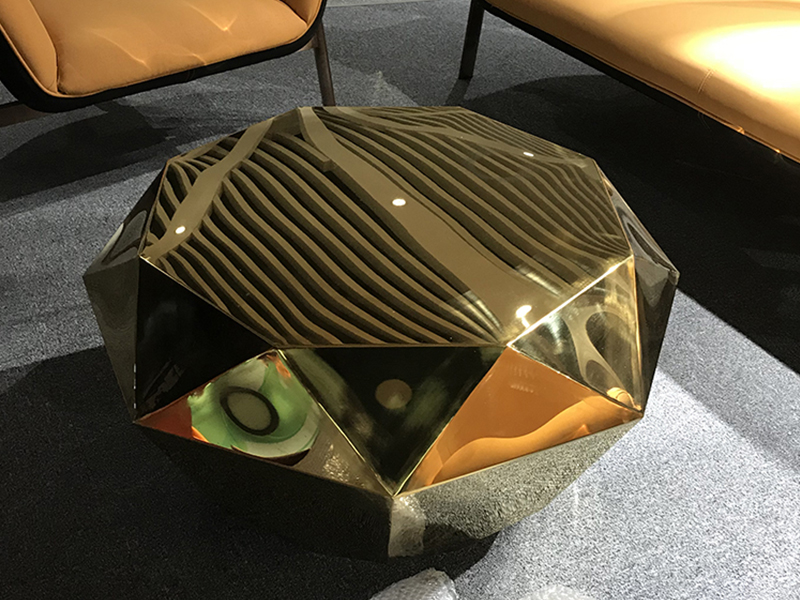 Stainless Steel Coffee Table