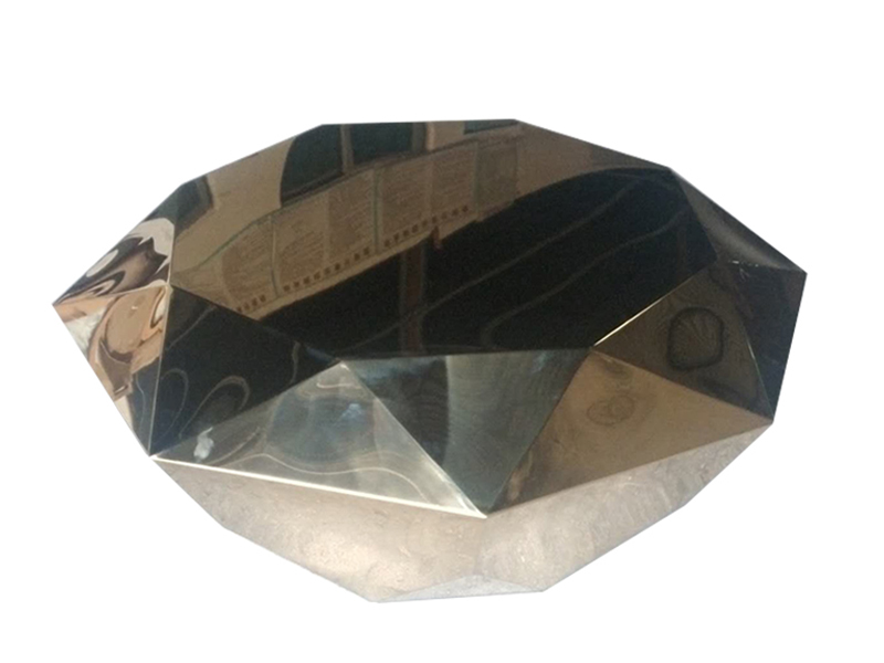 Stainless Steel Coffee Table