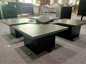 High-end Customization Luxury Wood Coffee Table