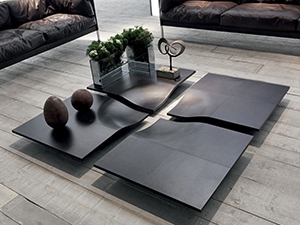 High-end Customization Luxury Wood Coffee Table