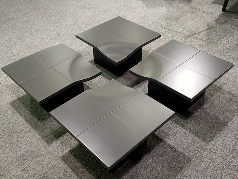 High-end Customization Luxury Wood Coffee Table