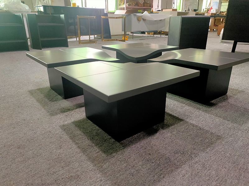 High-end Customization Luxury Wood Coffee Table