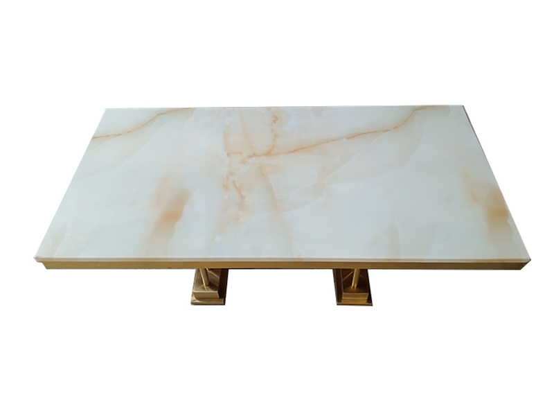 8 Seater Marble Coffee Table