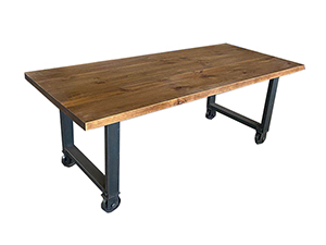 Rustic Wood Tea Table