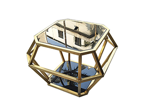 Luxury Round Marble Table Top Side Table