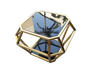 Luxury Round Marble Table Top Side Table