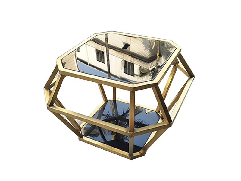 Luxury Round Marble Table Top Side Table