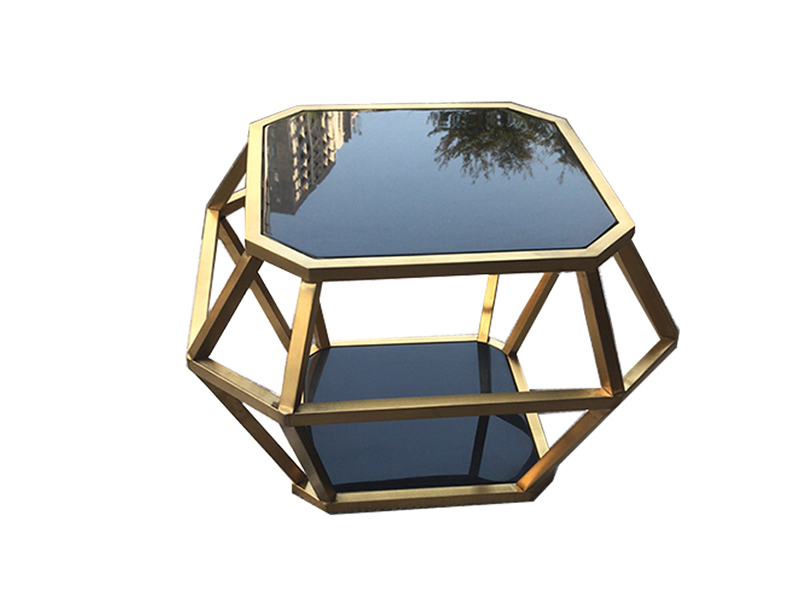 Luxury Round Marble Table Top Side Table