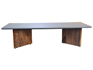 High End Vintage Rustic Coffee Table