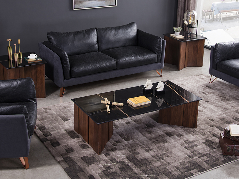 High End Vintage Rustic Coffee Table