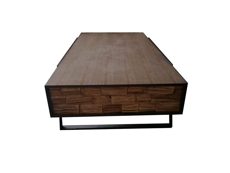 Industrial Luxury Rustic Reclaimed Wood Coffee Table