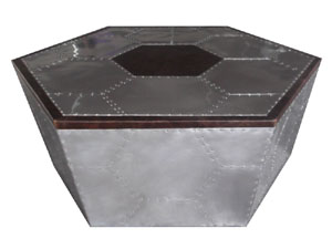 Loft Style Aviator Coffee Table