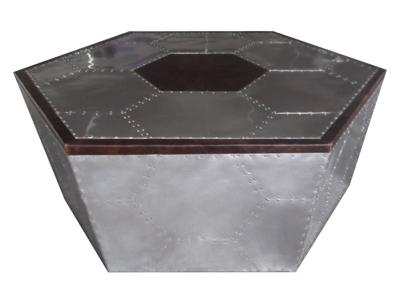 Loft Style Aviator Coffee Table