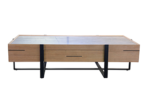 Luxury Rustic Wood Coffee Table