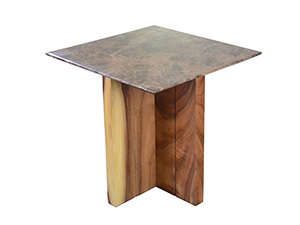 Luxury Smart Sofa Marble Side Table Modern