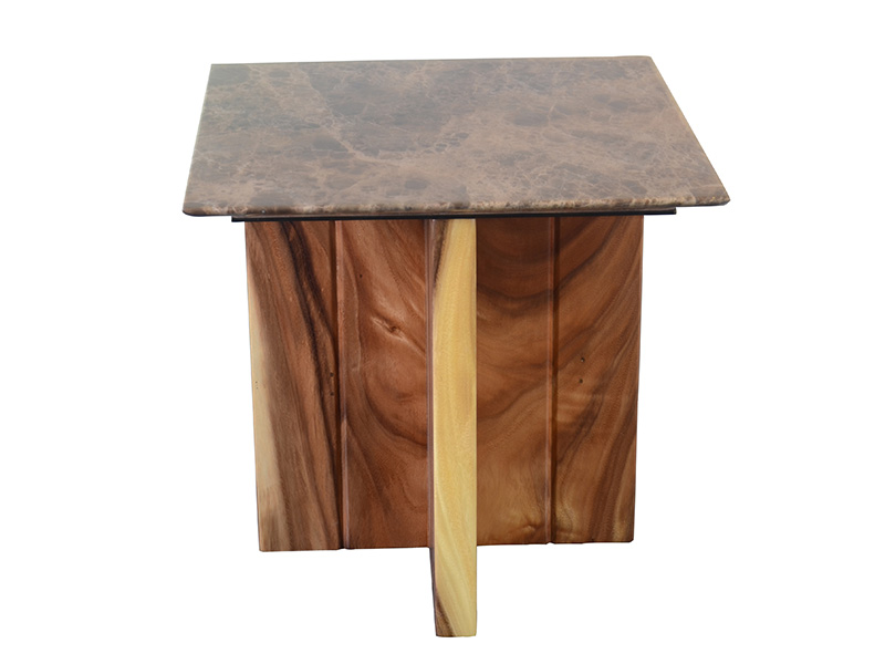 Luxury Smart Sofa Marble Side Table Modern