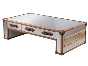 Metal Aviator Coffee Table