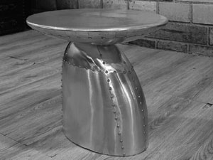 Small Rivets Aviator Loft Coffee Table