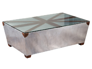 Union Jack Aviator Coffee Table