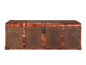 Vintage Canvas Coffee Table